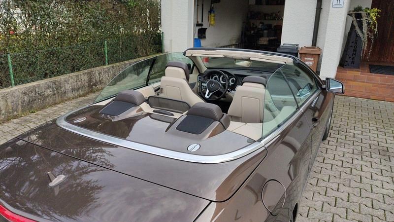 Second-hand Mercedes E200 184 CP (135 kW) 2015 Maro Cabrio