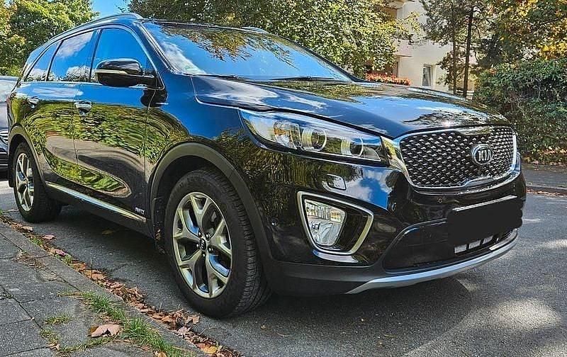 Schwarz Gebraucht 2016 Kia Sorento SUV | 16.499 € (Guter Preis) - Bild 1/2