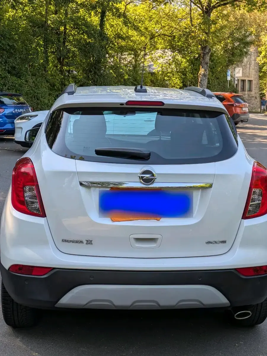 Gebraucht Opel Mokka X Edition 140 PS (102 kW) 2017 Weiß SUV