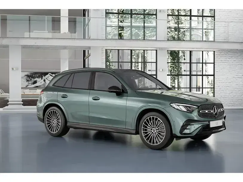 Gebraucht Mercedes GLC300 AMG 269 PS (197 kW) 2025 Silber SUV