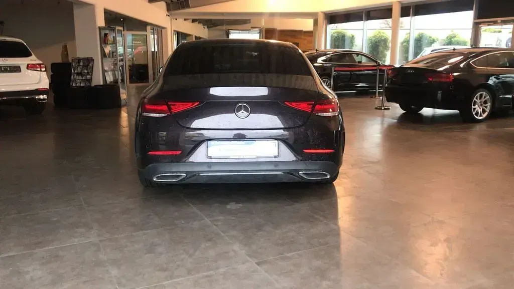 Gebraucht Mercedes CLS350 AMG 286 PS (210 kW) 2019 Schwarz Limousine