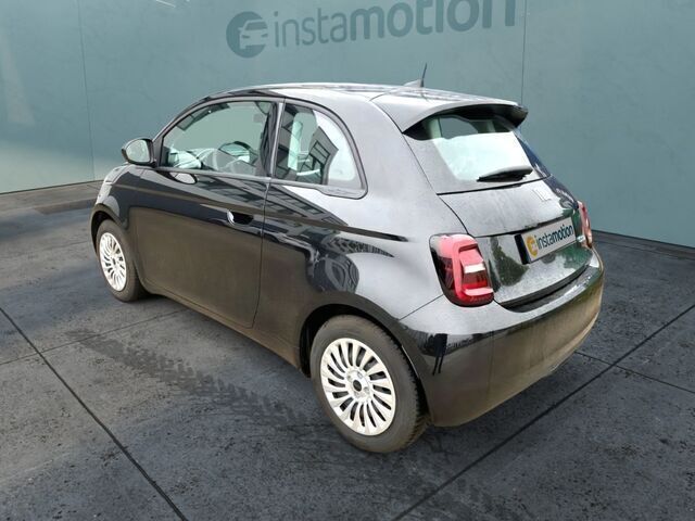 Gebraucht Fiat 500e Action 69 kW (95 PS) 2021 Schwarz Kleinwagen