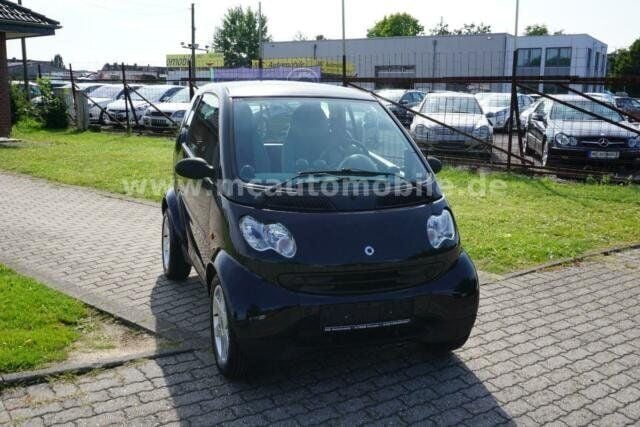 Andere farbe metallic Gebraucht 2003 Smart ForTwo Coupé Basis Coupé | 2.999 € (Fairer Preis) - Bild 1/4
