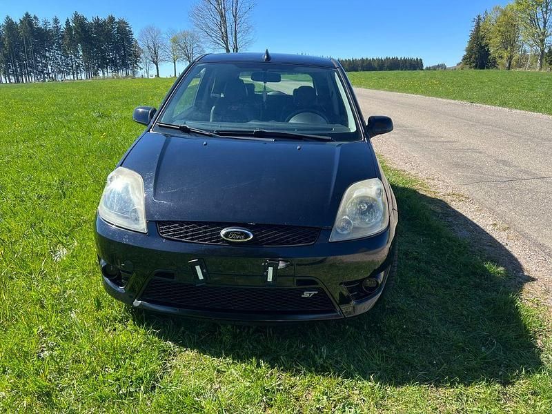 Gebraucht Ford Fiesta ST 150 PS (110 kW) 2005 Schwarz Kleinwagen