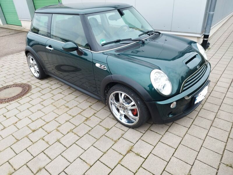 Grün Gebraucht 2005 Mini John Cooper Works Kleinwagen | 6.500 € (Teuer) - Bild 1/4