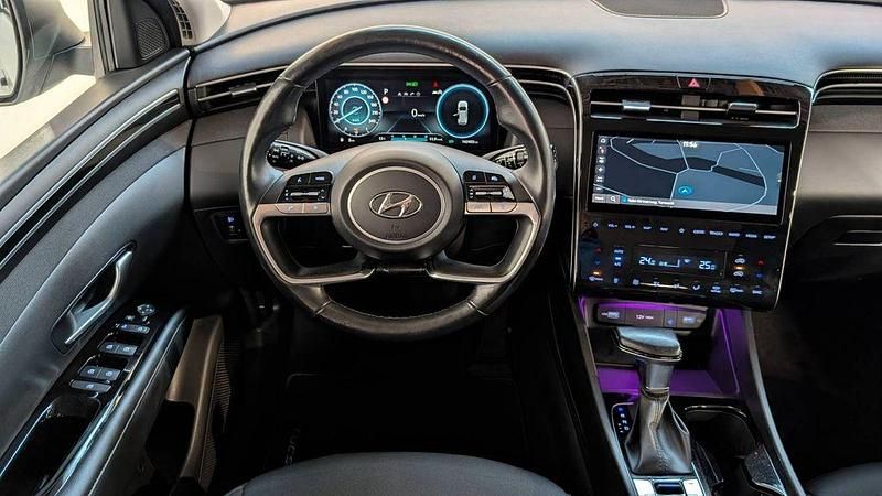 Gebraucht Hyundai Tucson Select 150 PS (110 kW) 2021 Weiß SUV