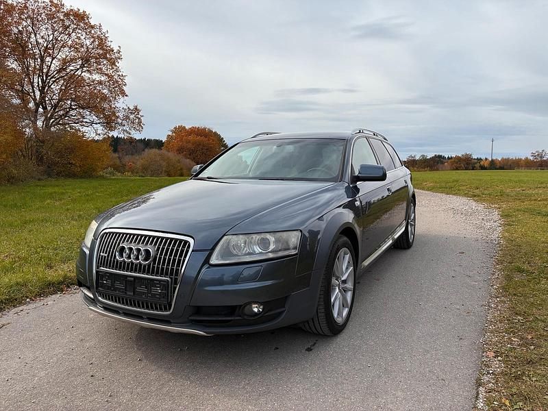 Silber Gebraucht 2009 Audi A6 Allroad Exclusive Kombi | 4.900 € (Etwas zu teuer) - Bild 1/4