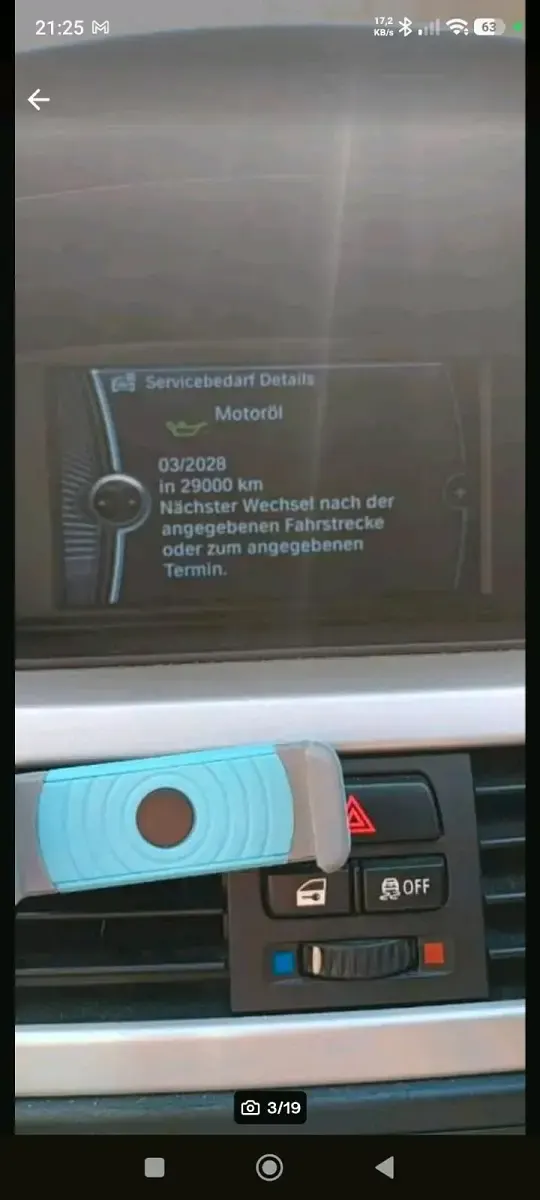 Gebraucht BMW 318 140 PS (102 kW) 2011 Grau Limousine