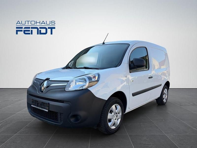Gebraucht Renault Kangoo 44 kW (60 PS) 2021 Mineral weiss Van / Kleinbus