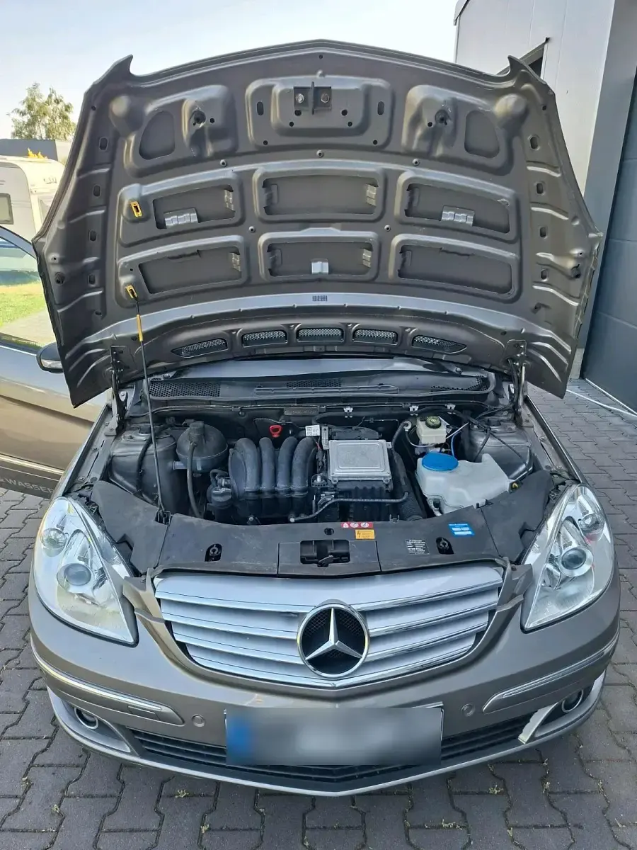 Gebraucht Mercedes B200 2006 Grau Van / Kleinbus