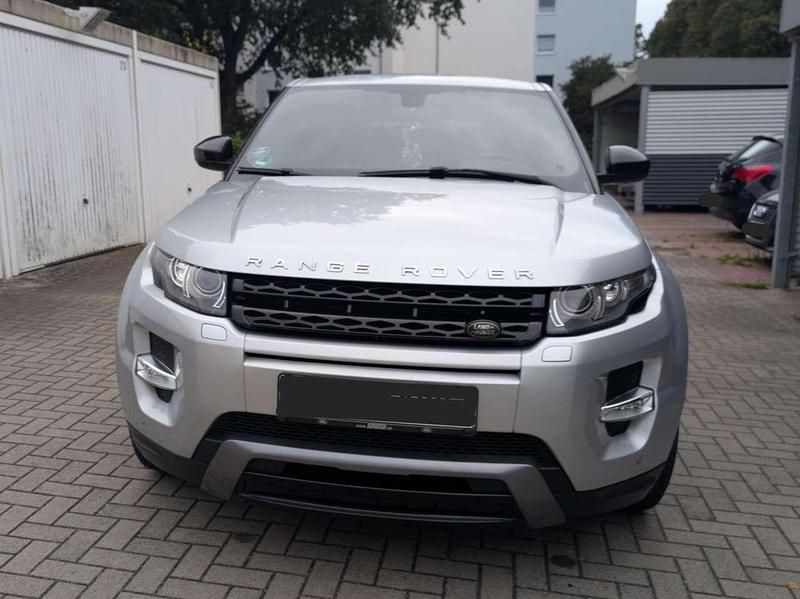 Silber Gebraucht 2015 Land Rover Range Rover evoque SUV | 21.000 € (Fairer Preis) - Bild 1/4