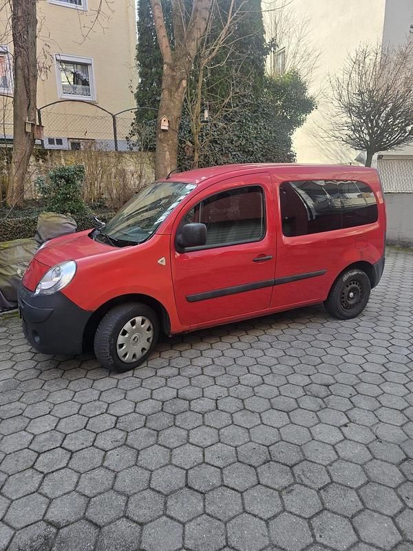 Gebraucht Renault Kangoo 68 PS (50 kW) 2009 Rot Kombi