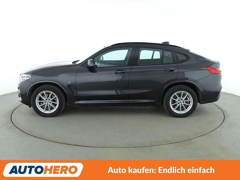 Gebraucht BMW X4 M Sport 190 PS (139 kW) 2021 Sophistograu SUV