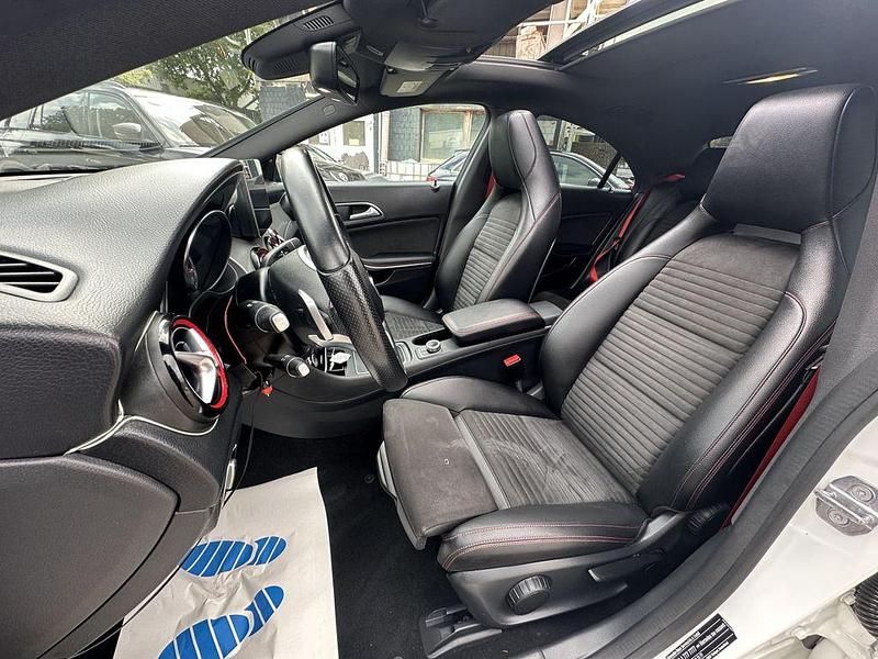 Gebraucht Mercedes CLA250 AMG 218 PS (160 kW) 2018 Polarweiss  unilack Limousine