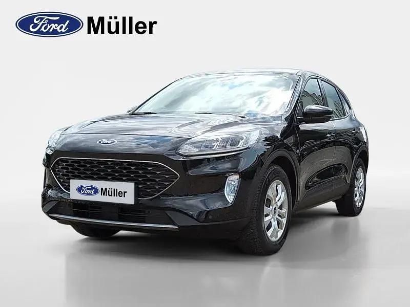 Obsidianschwarz Gebraucht 2023 Ford Kuga Cool & Connect SUV | 25.490 € (Guter Preis) - Bild 1/4