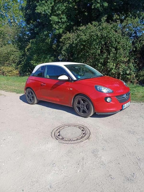 Rot Gebraucht 2015 Opel Adam Glam Kleinwagen | 5.250 € (Fairer Preis) - Bild 1/4