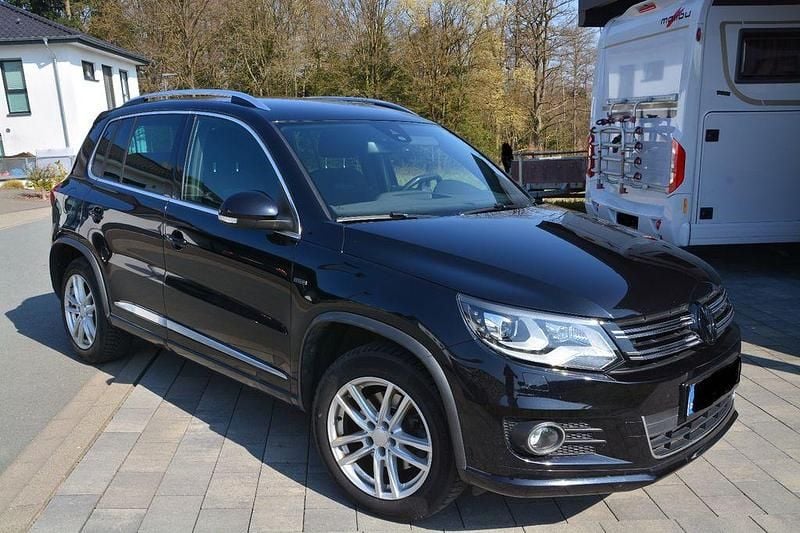 Gebraucht VW Tiguan 150 PS (110 kW) 2014 Schwarz SUV