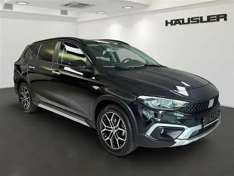 Gebraucht Fiat Tipo 131 PS (96 kW) 2024 Schwarz Kombi