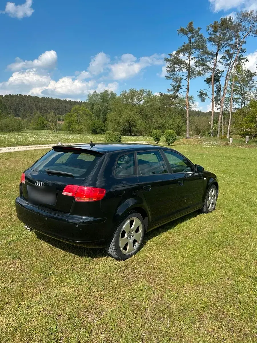 Gebraucht Audi A3 S-Line 140 PS (102 kW) 2006 Schwarz Kleinwagen