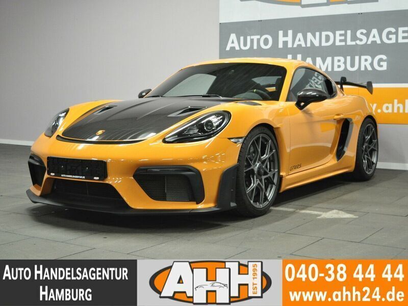 Gelb Gebraucht 2023 Porsche 718 Cayman GT4 | 174.990 € (Guter Preis) - Bild 1/4