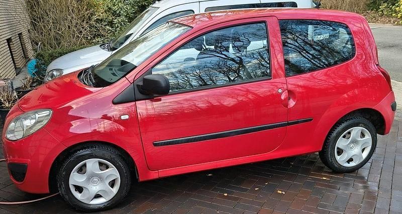 Gebraucht Renault Twingo Authentique 58 PS (42 kW) 2010 Rot Kleinwagen