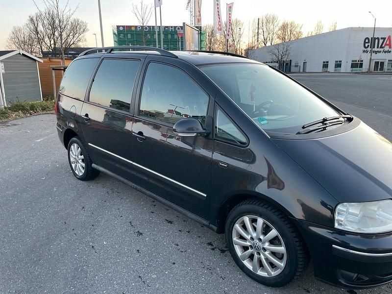 Gebraucht VW Sharan 131 PS (96 kW) 2006 Schwarz Van / Kleinbus