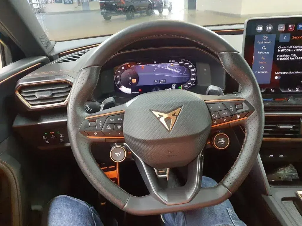 Usata Cupra Leon 150 CV (110 kW) 2025 Nero Berlina