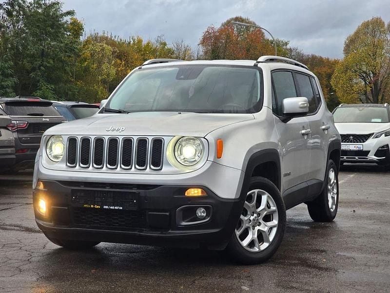 Gebraucht Jeep Renegade Limited 170 PS (125 kW) 2015 Silber SUV