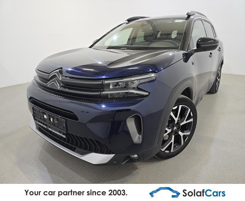 Blau Gebraucht 2023 Citroën C5 Aircross Shine SUV | 18.634 € (Superpreis) - Bild 1/4