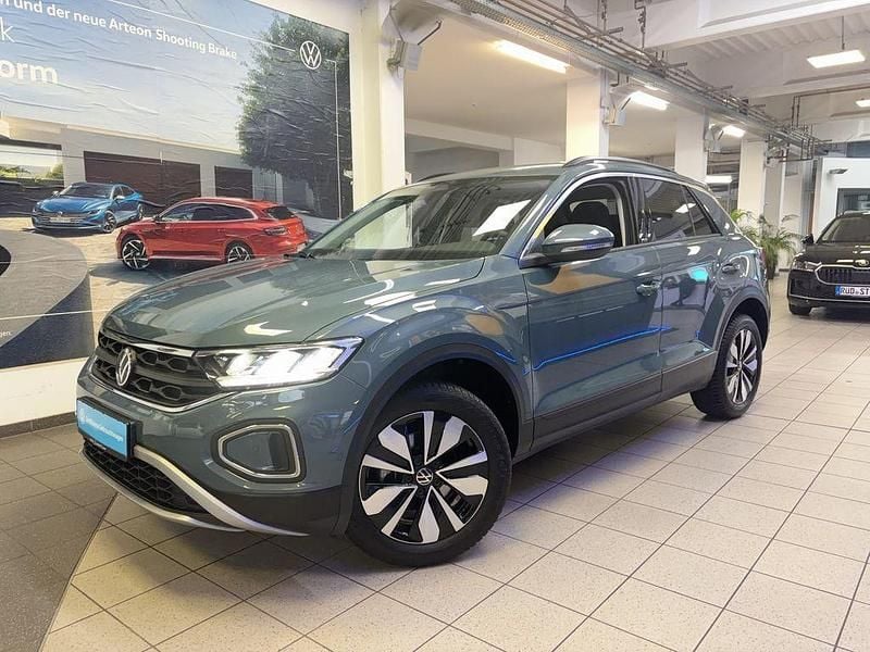Petroleum blue metallic Gebraucht 2023 VW T-Roc Life SUV | 26.990 € (Teuer) - Bild 1/4