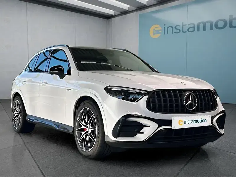 Gebraucht Mercedes GLC43 AMG AMG 421 PS (309 kW) 2024 Weiß SUV