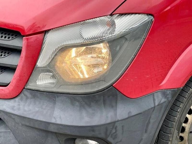 Gebraucht Mercedes Sprinter 190 PS (139 kW) 2018 Jupiterrot Van