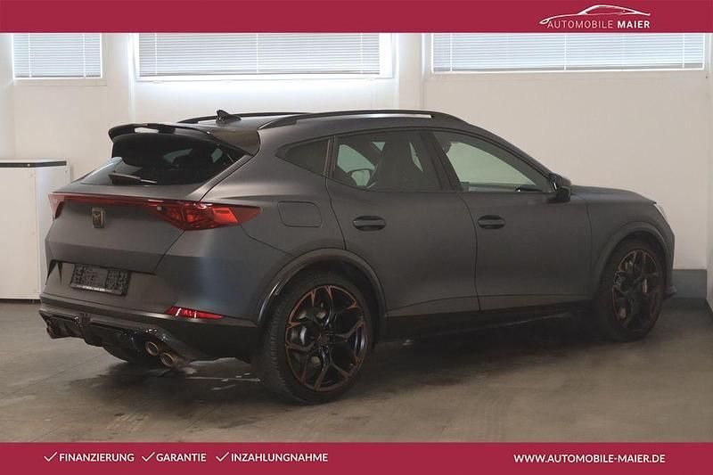 Gebraucht Cupra Formentor VZ 390 PS (286 kW) 2021 Magnetic tech mattgrau SUV