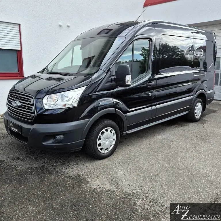 Gebraucht Ford Transit 131 PS (96 kW) 2020 Schwarz Van / Kleinbus