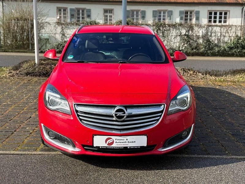 Gebraucht Opel Insignia OPC 163 PS (119 kW) 2014 Rot Kombi