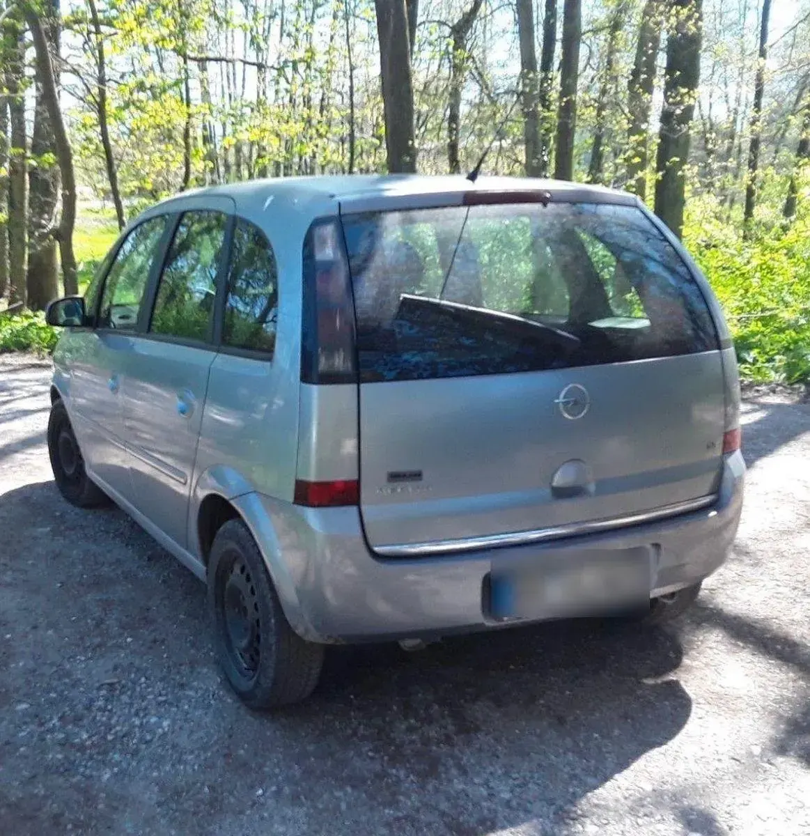 Gebraucht Opel Meriva 105 PS (77 kW) 2006 Grau Van / Kleinbus
