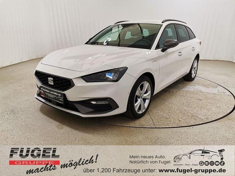Gebraucht Seat Leon ST FR 204 PS (150 kW) 2021 "candy" weiss Kombi