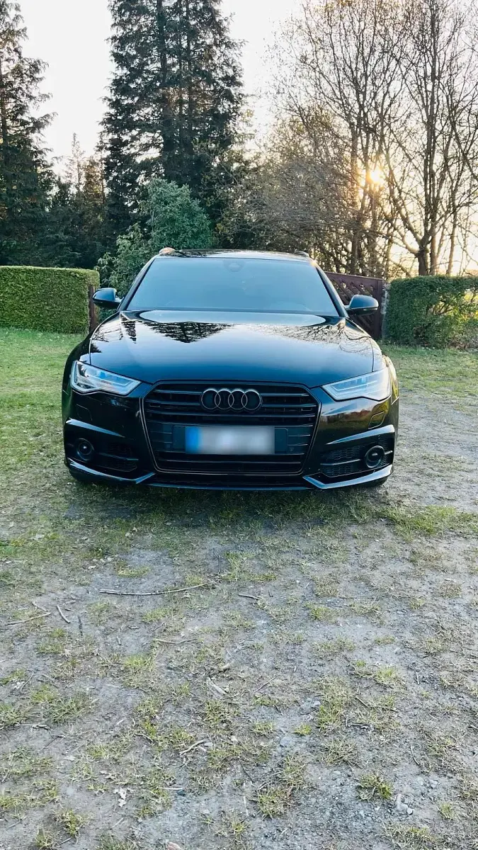 Gebraucht Audi A6 S-Line 190 PS (139 kW) 2015 Schwarz Kombi