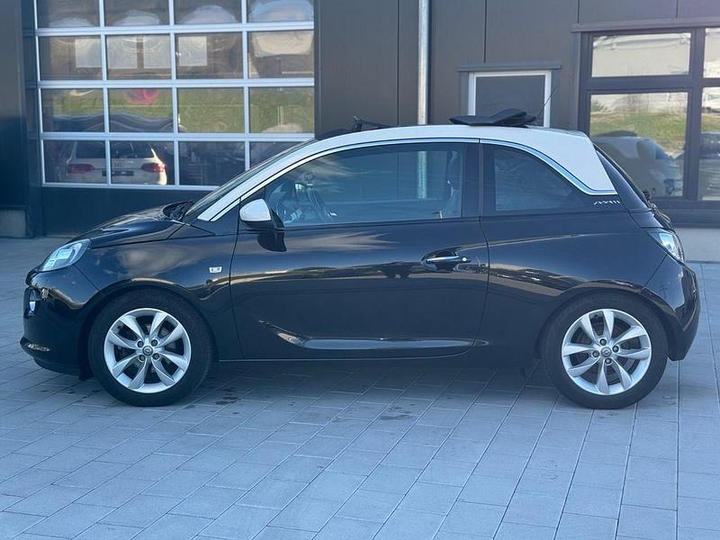 Gebraucht Opel Adam Open Air 101 PS (74 kW) 2019 Schwarz Kleinwagen