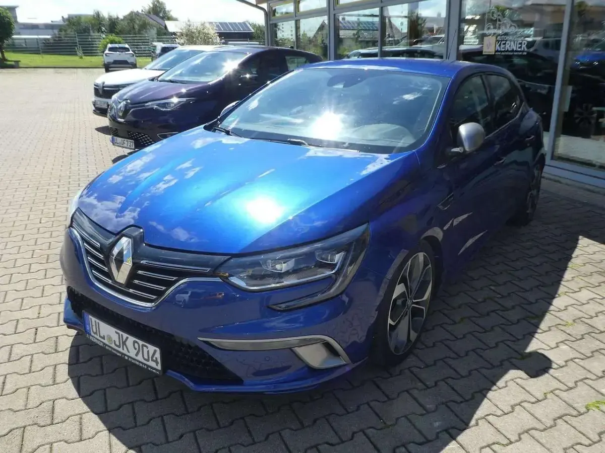 Gebraucht Renault Mégane GT Line GT-Line 159 PS (116 kW) 2020 Blau Limousine