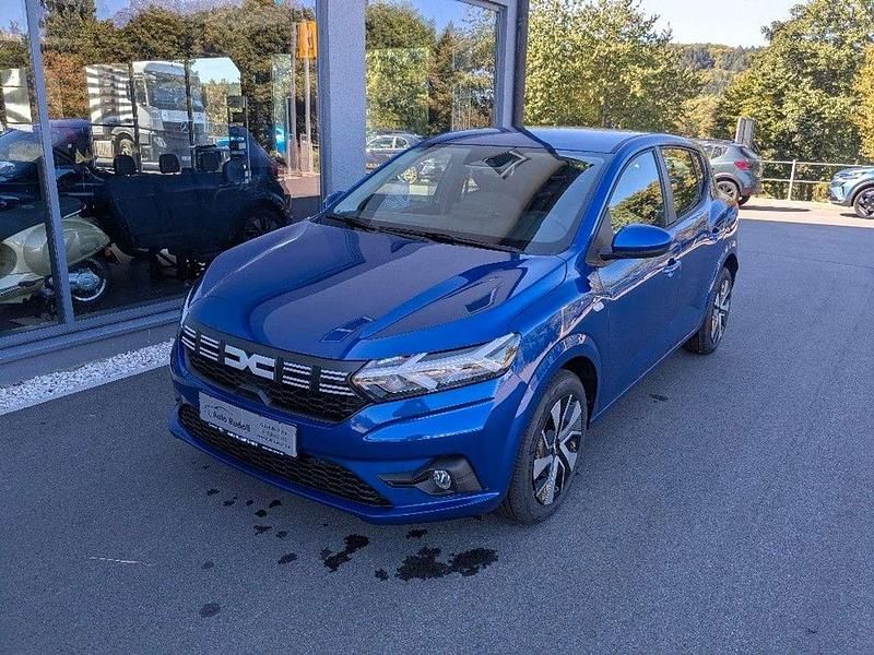 Neu Dacia Sandero Expression 101 PS (74 kW) 2025 Ironblau Kleinwagen