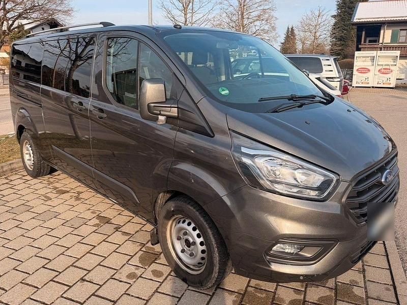 Gebraucht Ford Transit Custom 131 PS (96 kW) 2018 Blau Van / Kleinbus