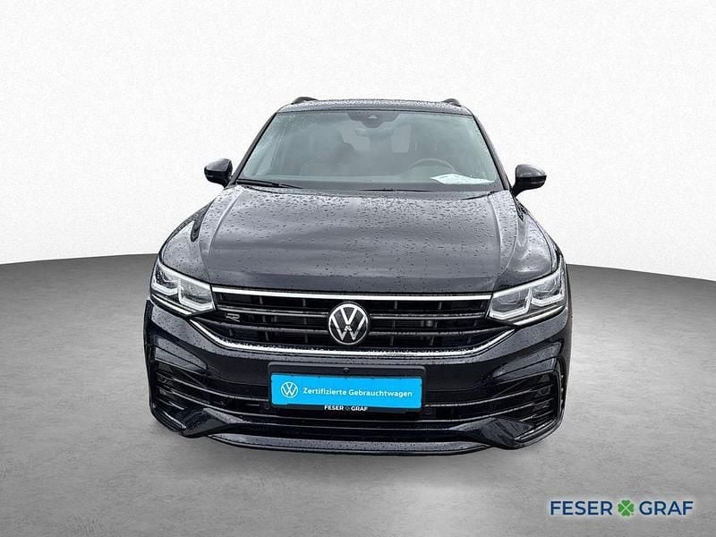 Gebraucht VW Tiguan Allspace R-line 193 PS (141 kW) 2025 Deep black perleffekt SUV