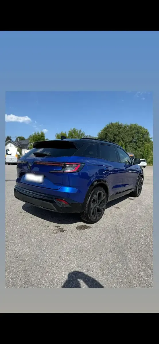 Usata Renault Austral 158 CV (116 kW) 2023 Blu SUV