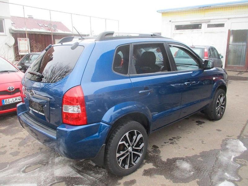 Gebraucht Hyundai Tucson GLS 141 PS (103 kW) 2007 Blau SUV