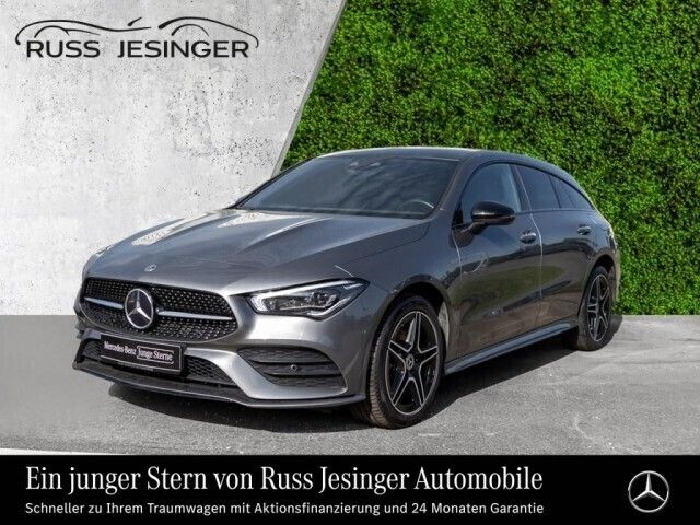 Grau Gebraucht 2022 Mercedes CLA250 Shooting Brake Kombi | 30.880 € (Fairer Preis) - Bild 1/4