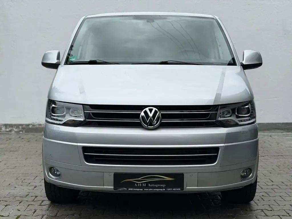 Gebraucht VW Multivan Highline 179 PS (131 kW) 2012 Silber Van / Kleinbus