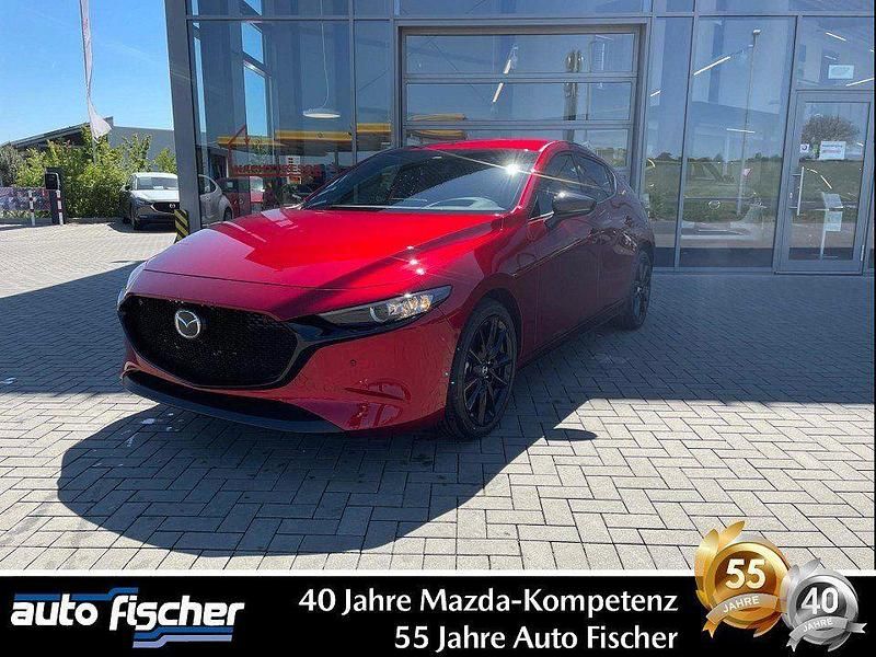 Rot Neu 2025 Mazda 3 Homura-Line Limousine | 29.290 € - Bild 1/4