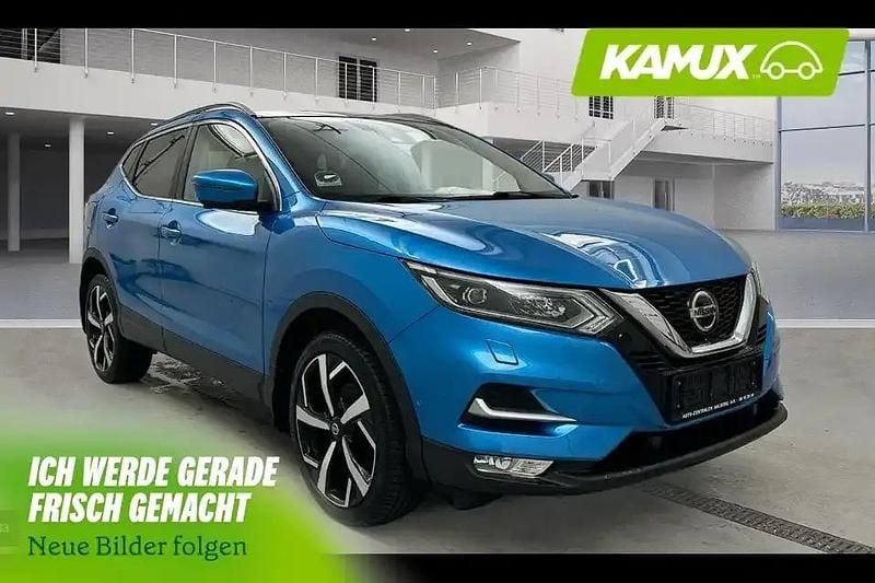 Blau Gebraucht 2019 Nissan Qashqai SUV | 13.900 € (Guter Preis) - Bild 1/4