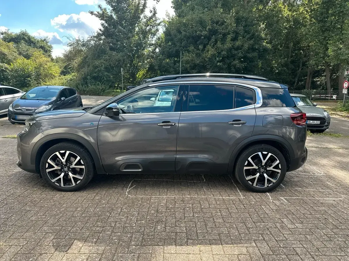 Gebraucht Citroën C5 Aircross Shine 224 PS (164 kW) 2022 Grau SUV